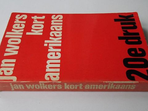 Over Kort Amerikaans van Jan Wolkers